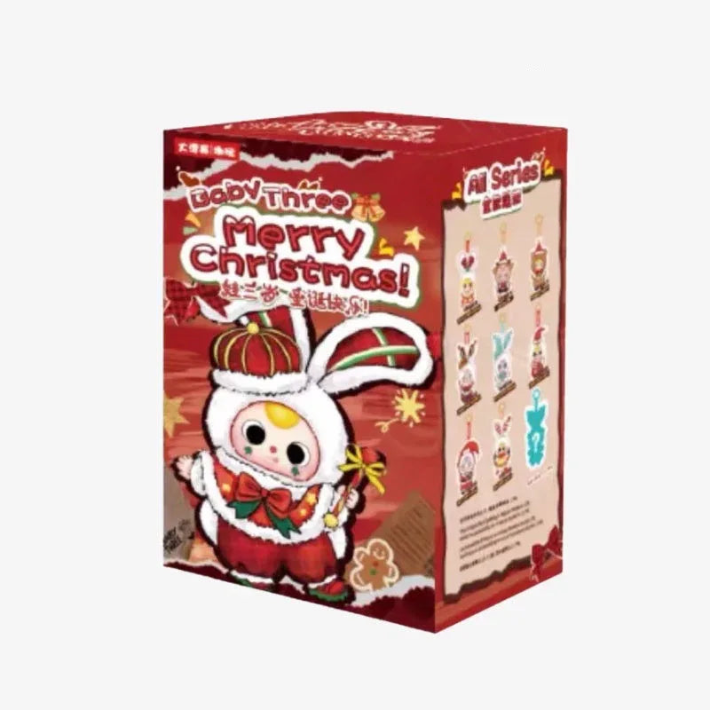 Baby Three Merry Christmas Series Plush Blind Box - PopNya