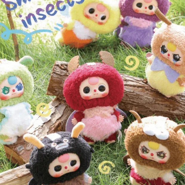 Baby Three Elf Series Plush Dolls. Blind Box