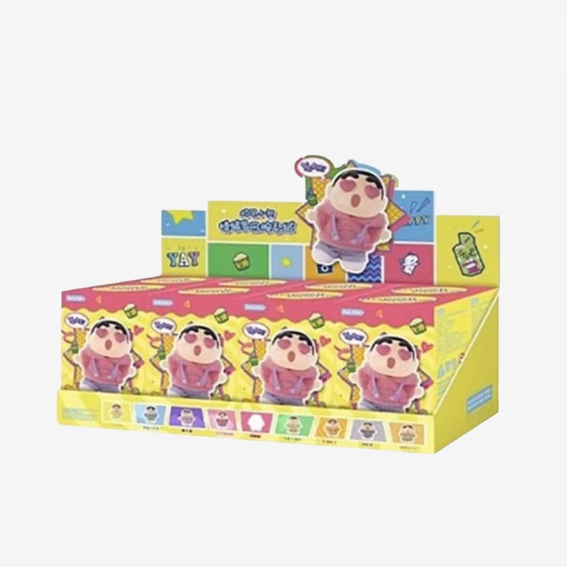 TOP TOY Crayon Shin-chan Emotional Dopamine Series Vinyl Plush Pendant, Blind Box