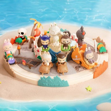 THE MONSTERS-Labubu Playing Games Series Scene Sets Blind Box