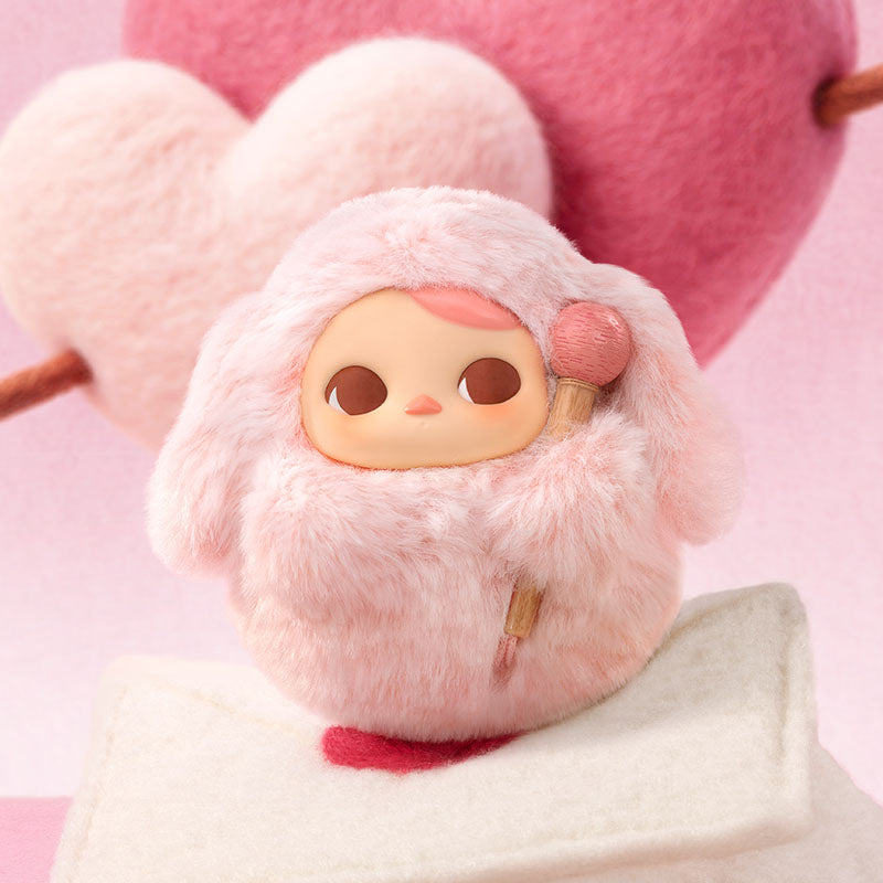 POPMART PUCKY Tap Tap BaBies Vinyl plush pendant blind box