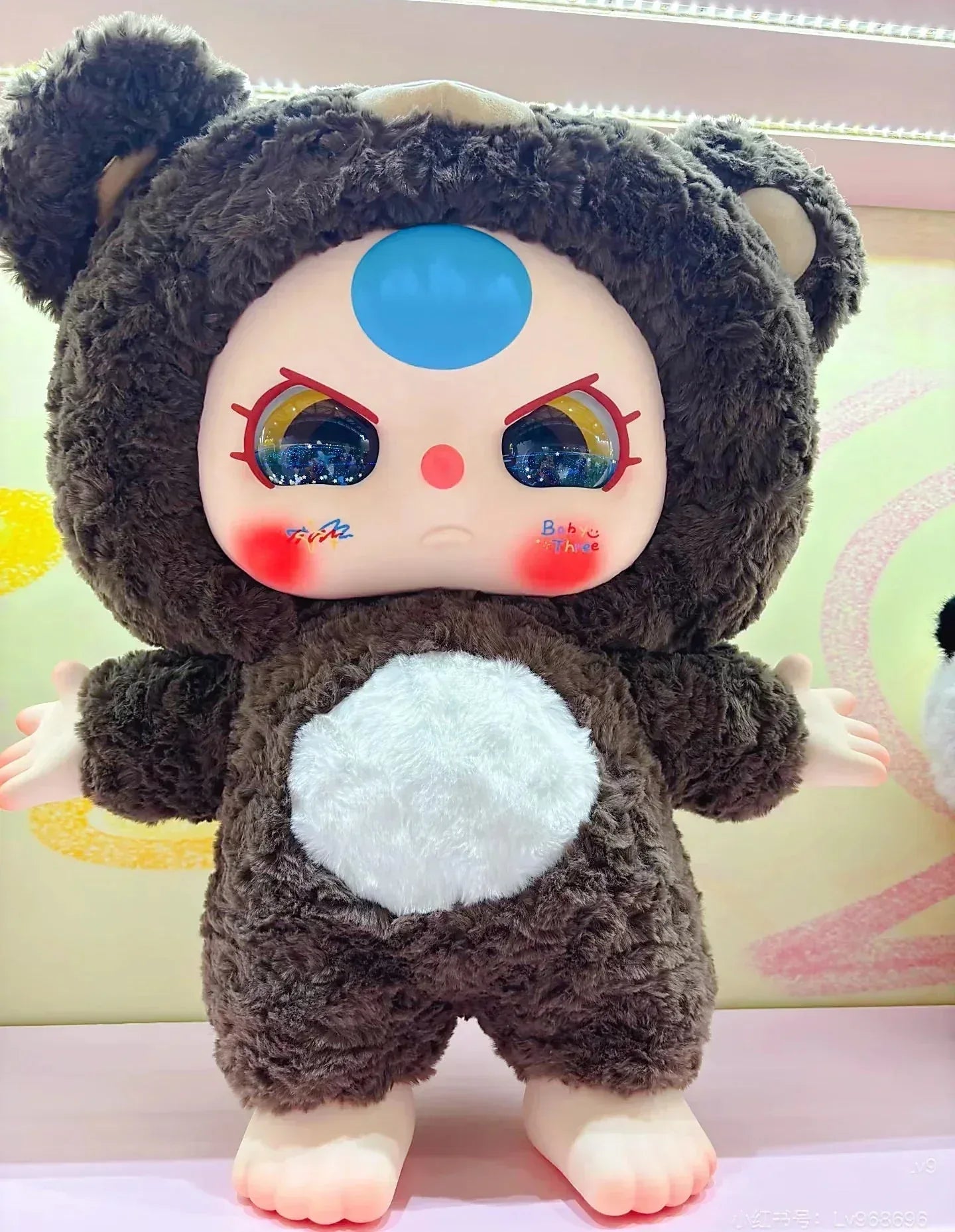 Baby Three-1000% Big Baby Plush Dolls - PopNya