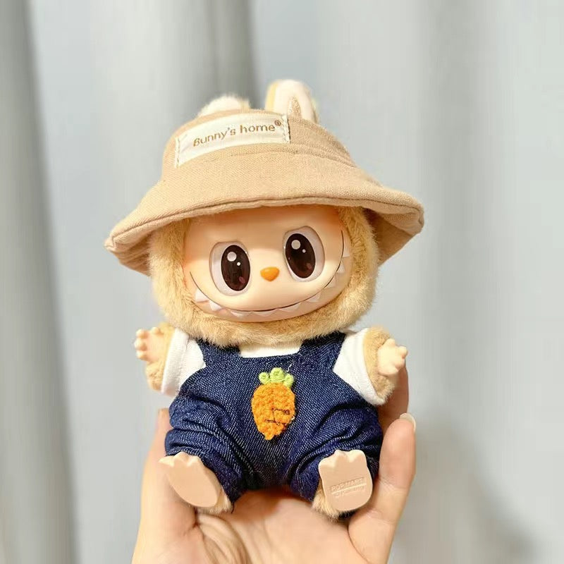 POP MART Labubu Replacing Clothes Set, Labubu Outfit(No Dolls) labubu clothes