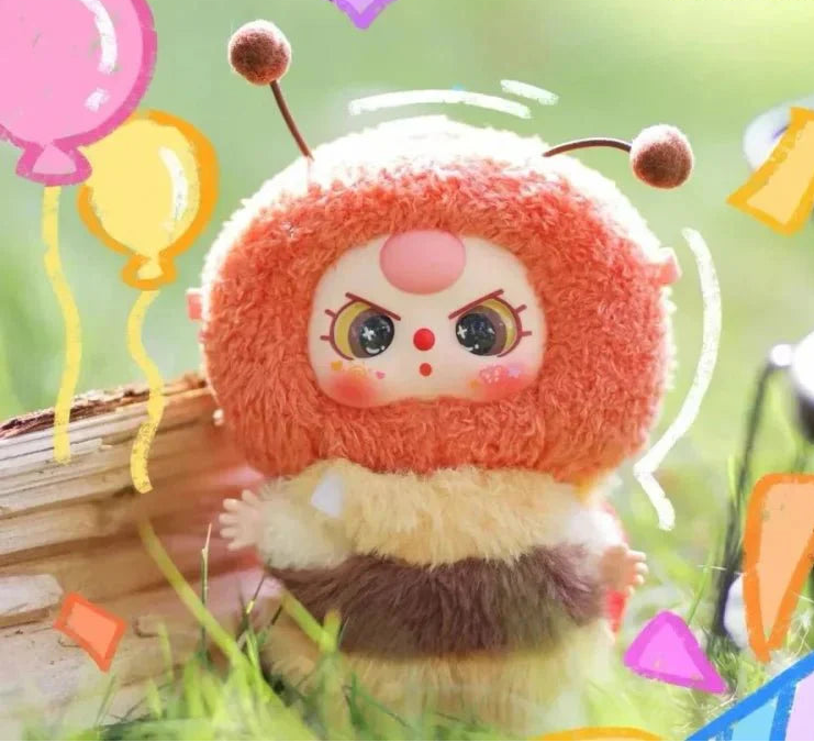 Baby Three Elf Series Plush Dolls. Blind Box