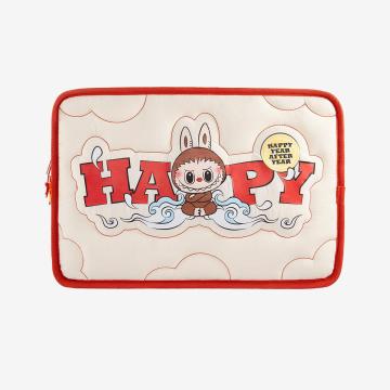 Wealthy Snake's New Year Celebration Series-LABUBU Laptop Bag