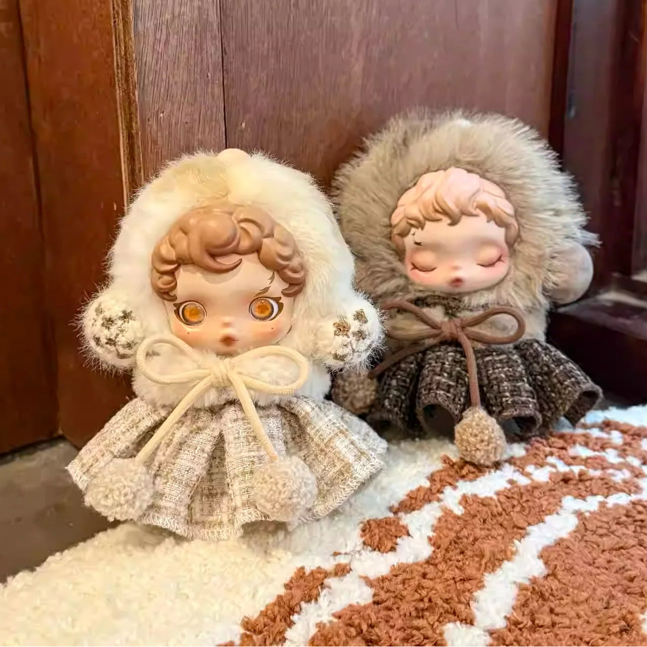 skullpanda clothes Maillard set