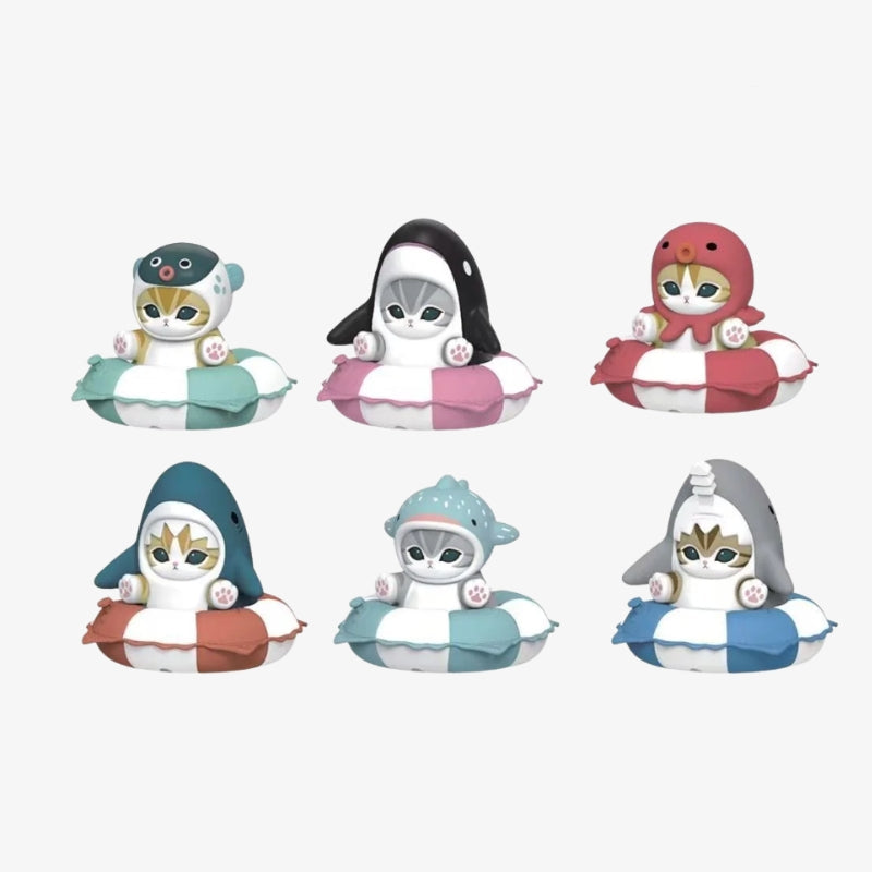 Mofusand Swimming Ring Series Figure Blind Box