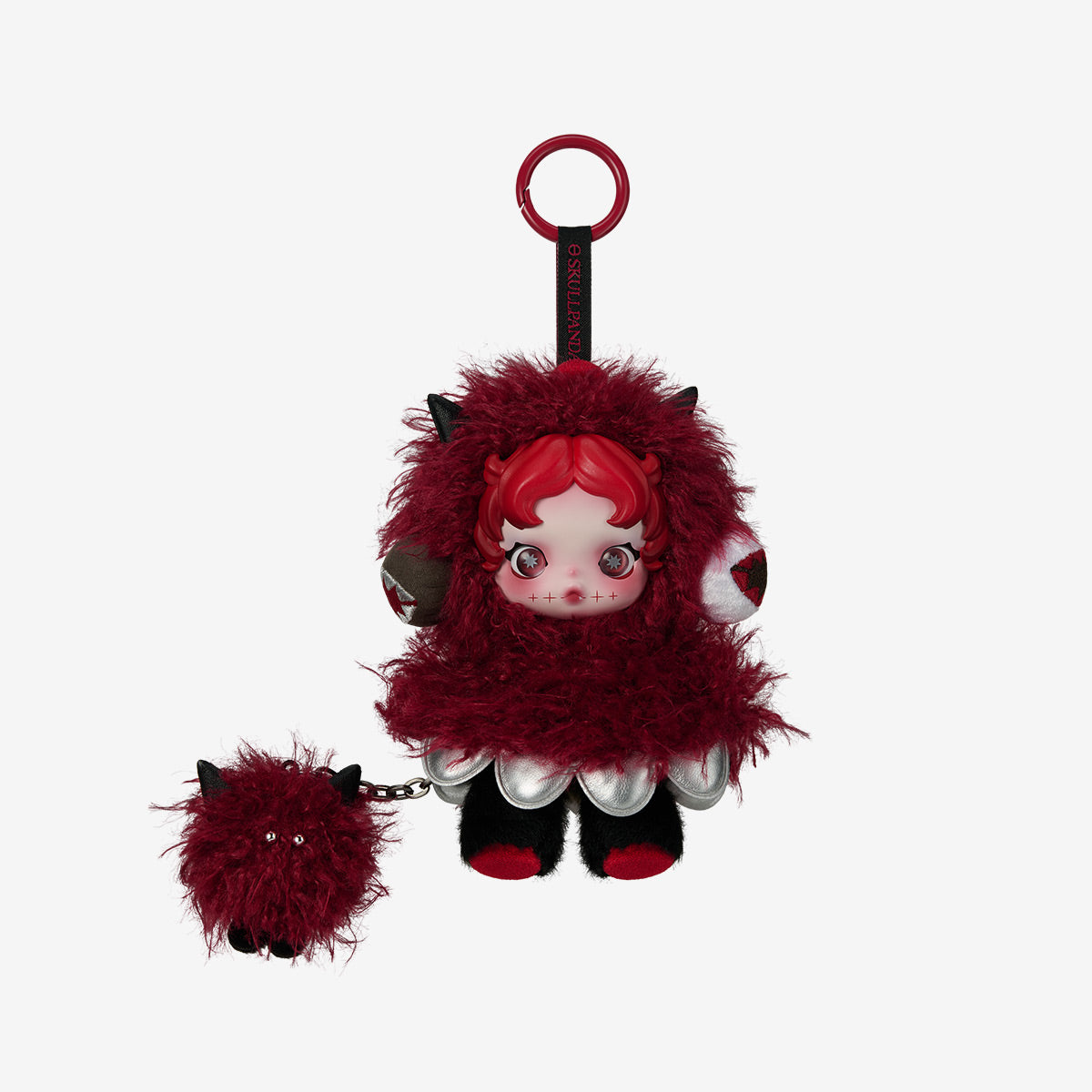 SKULLPANDA You Found Me Series Plush Doll Pendant Pop Mart Blind Box