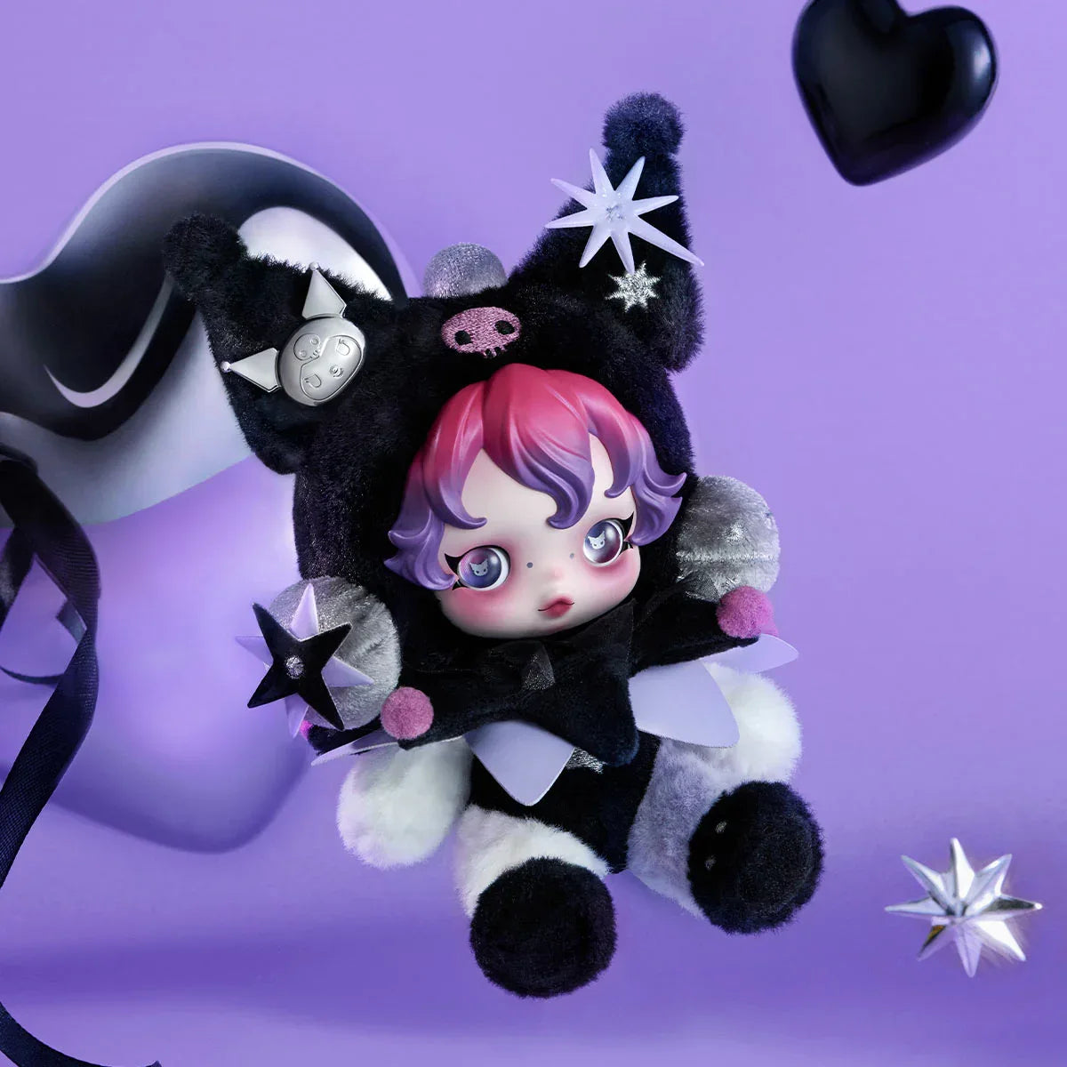 SKULLPANDA × KUROMI MY MELODY Plush