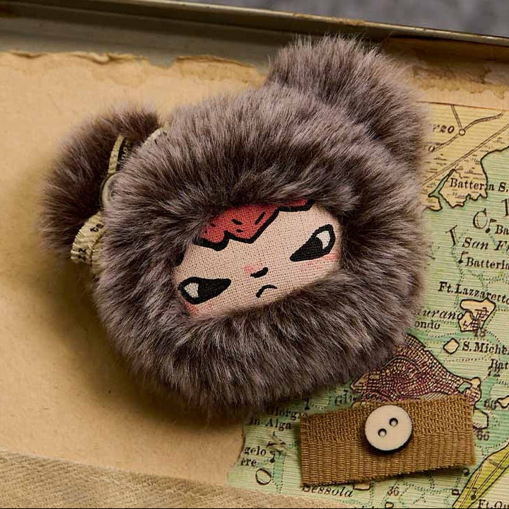 Hirono Road Journal Series-Fridge Magnet Blind Box