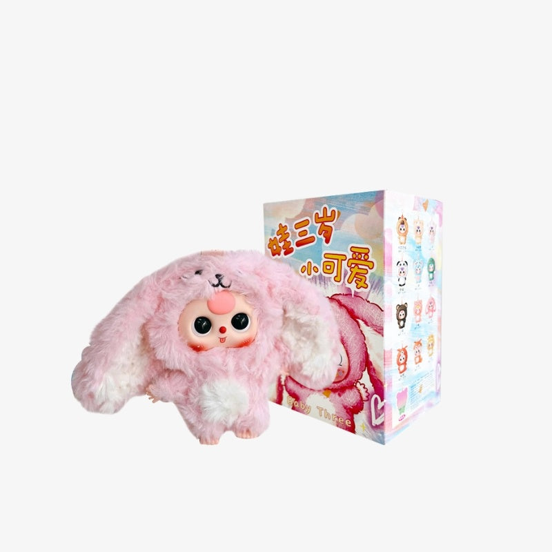 Baby Three Lovely Plush Blind Box