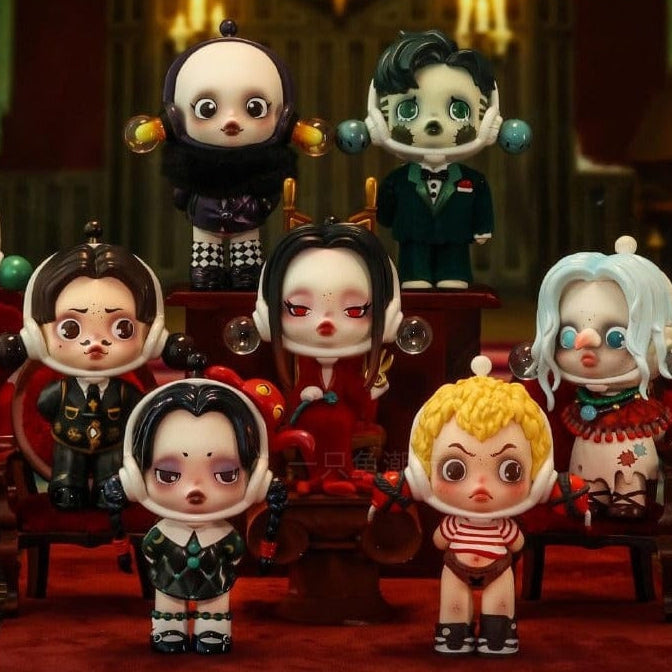 Skullpanda Addams Family Series Blind Box