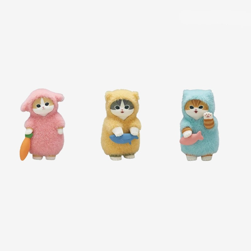 Mofusand Pajama Series Figures, Blind Box