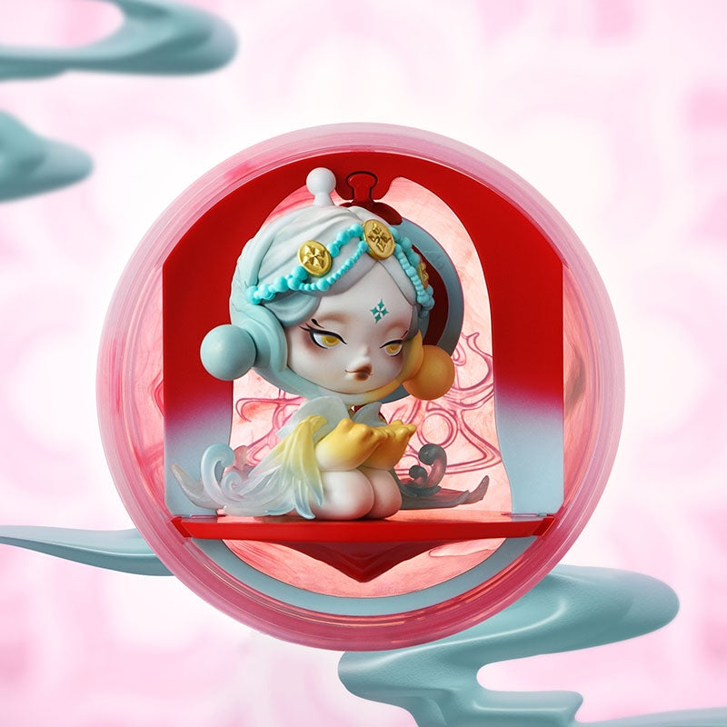 SKULLPANDA The Mirage Series Figures, Blind Box