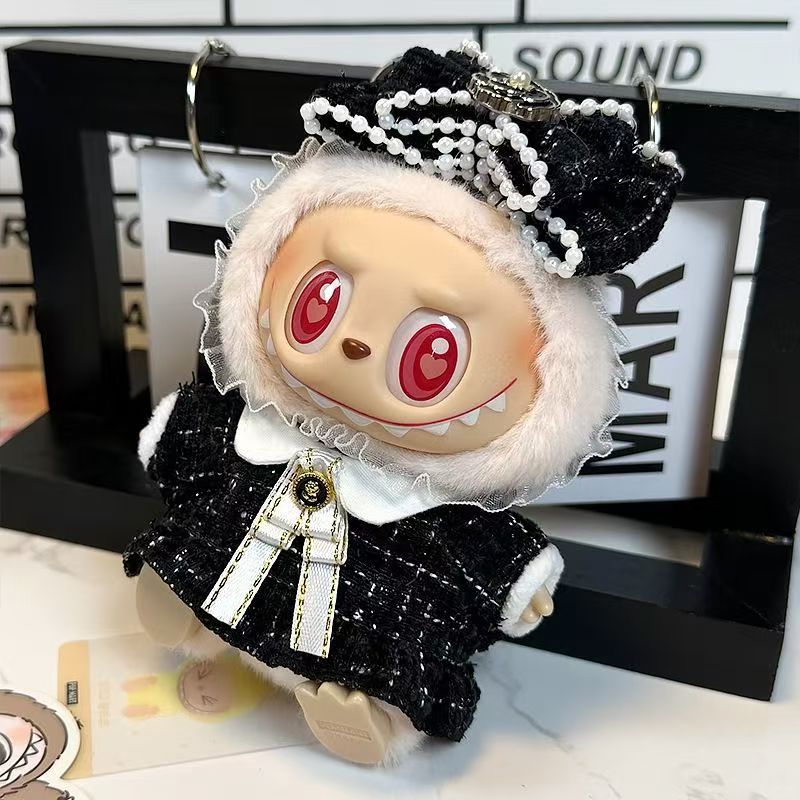 POP MART Labubu Replacing Clothes Set, Labubu Outfit(No Dolls) labubu clothes