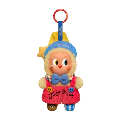 Labubu The Monsters Why So Serious Series Plush Pendant POP MART Blind Box