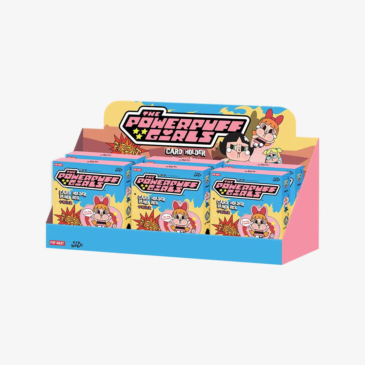 CRYBABY× Powerpuff Girls Series-Card Holder Blind Box