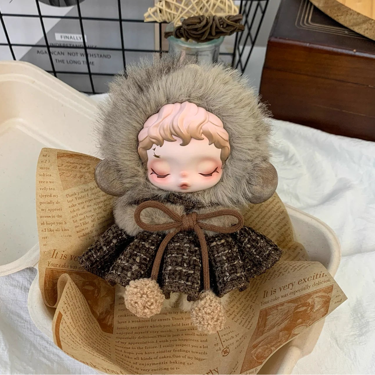 skullpanda clothes Maillard set