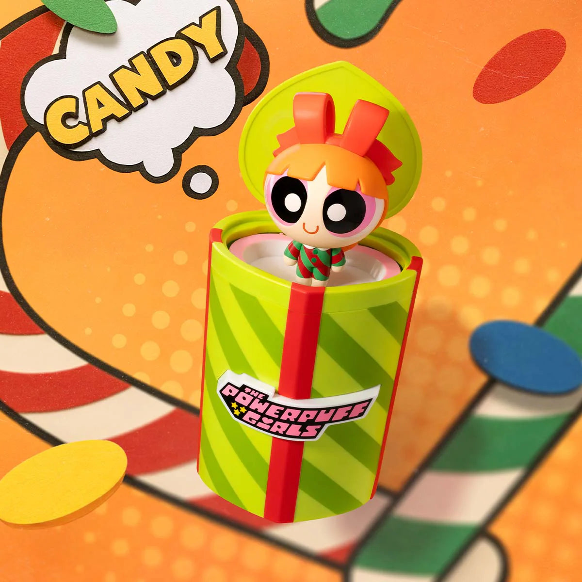 The Powerpuff Girls Party Surprise Series Figures, Blind Box