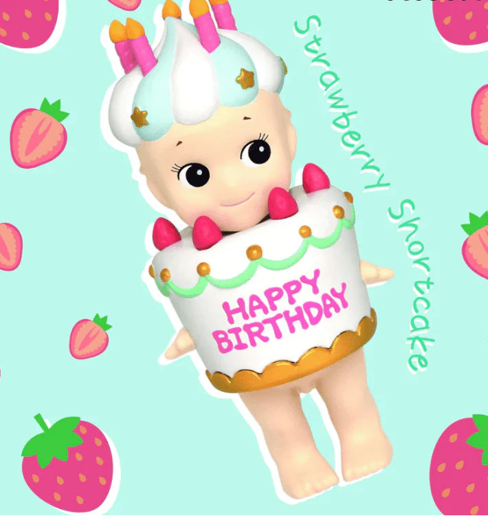 Sonny Angel Birthday Gift Series Figures, Blind Box