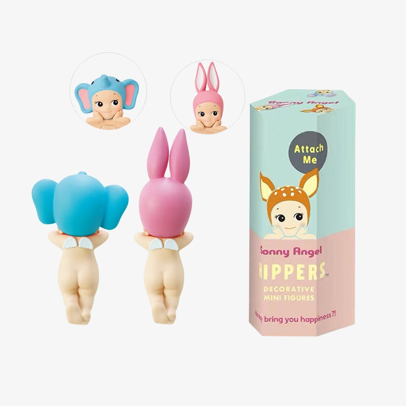 Sonny Angel Hippers Decorative Mini Series PVC Figures Blind Box