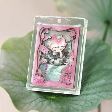 DIMOO Stories in the Cup Series Figures Art Collection Cards