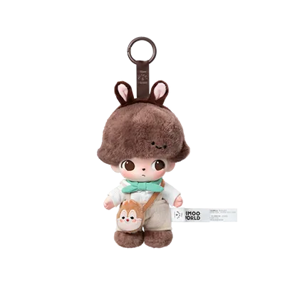 POP MART DIMOO WORLD x Dsn Series Plush Doll, Blind Box