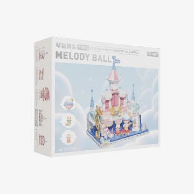 POPMART DIMOO Dream Melody Series Blocks