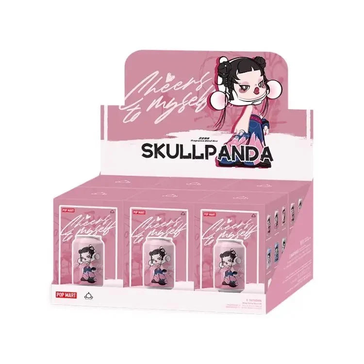 SKULLPANDA CHEERS TO MYSELF - Frangrance Blind Box
