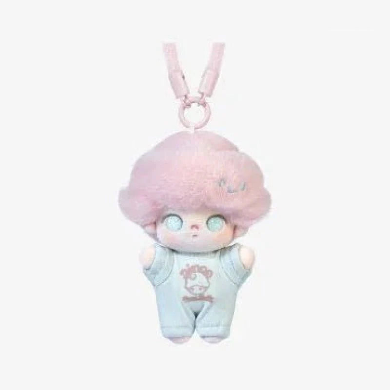 POPMART DIMOO Crush on Coffee Series-Soft-faced Plush Keychain Blind Box
