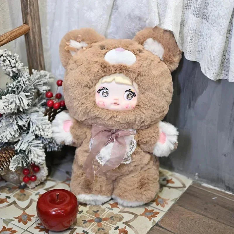 Nommi Good Night Bear Series 400% Plush Dolls. Blind Box