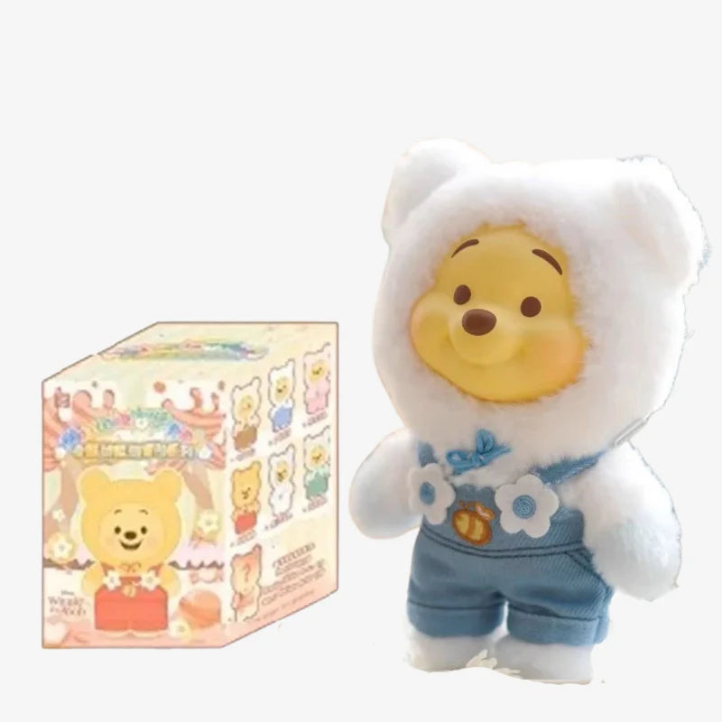 Winnie Candy Bear Series Vinyl Plush Dolls. Blind Box
