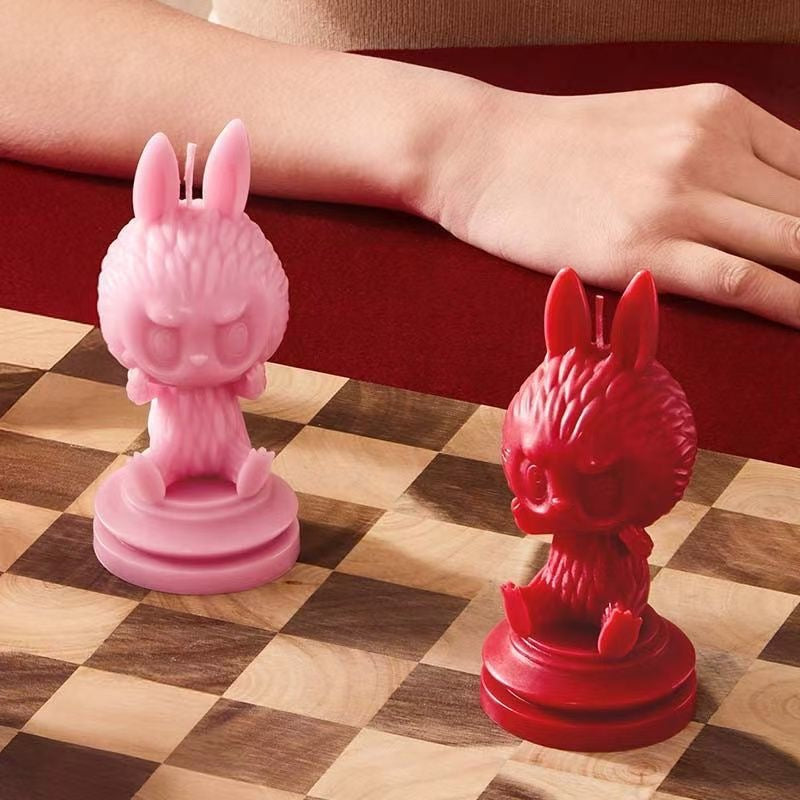 The Monsters Labubu Let's Checkmate Series Scented Candles, Blind Box