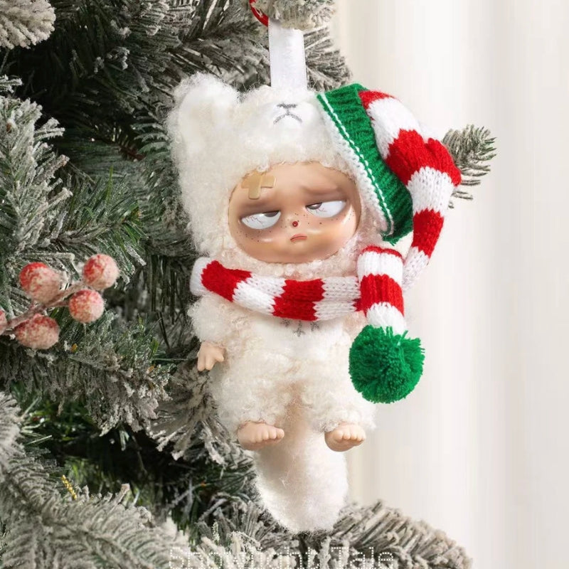 Sleepless Grumpipi Christmas Series Plush Dolls, Blind Box