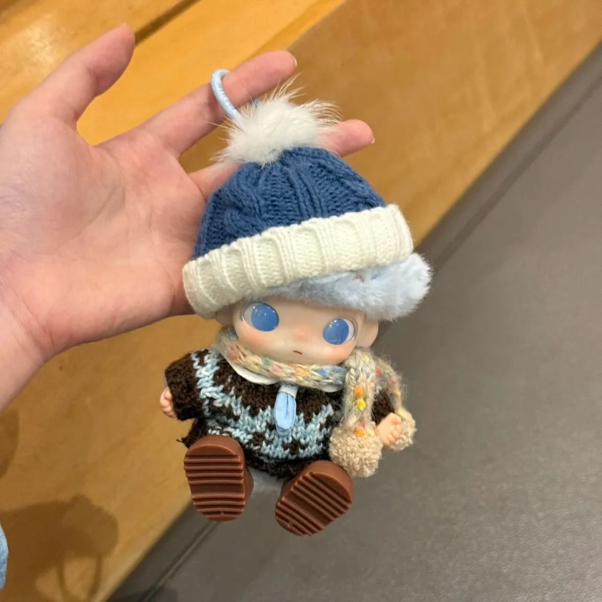 Dimoo Clothes mint chocolate Journal of New Life