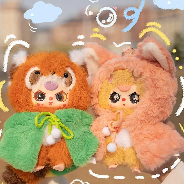 Baby Three I'm Not A Warrior Series Plush Blind Box