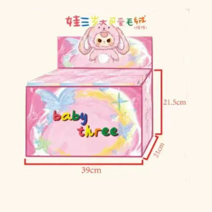 Baby Three-Third Generation V3 Plush Dolls