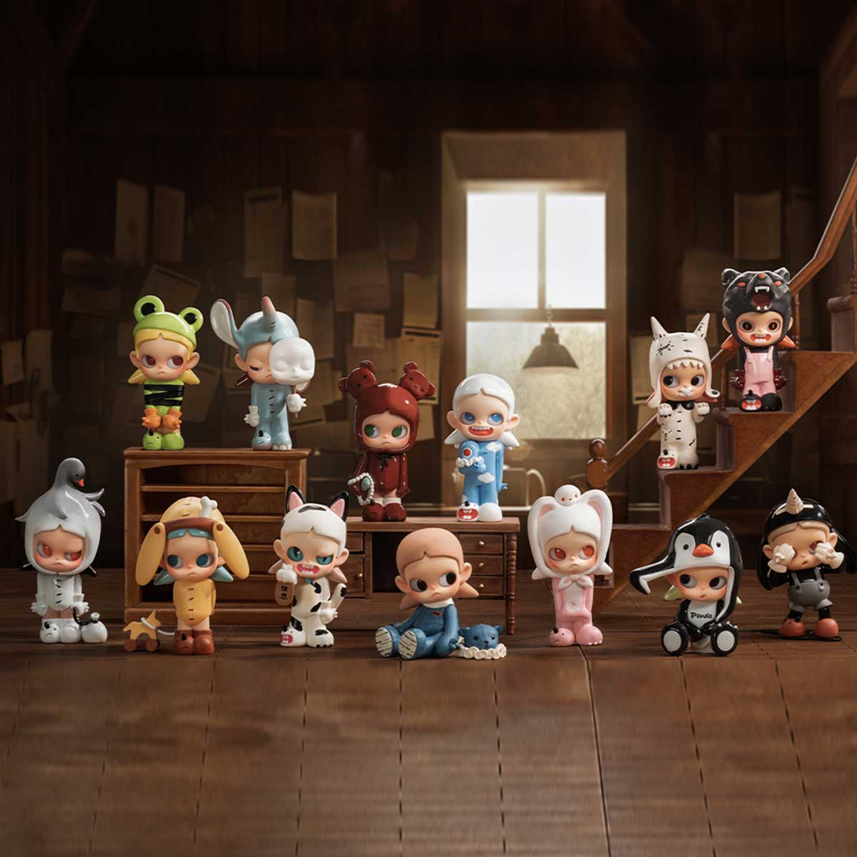 Zsiga We're So Cute Series Figures