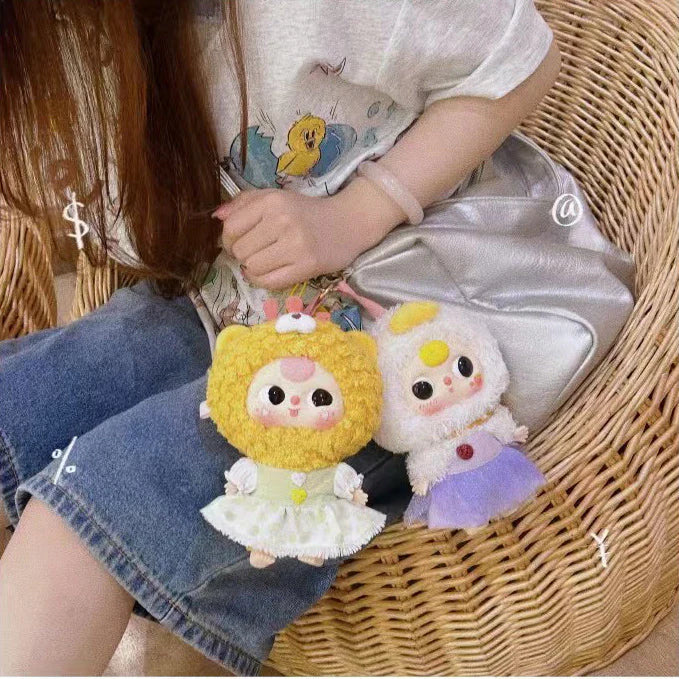 Baby Three Fairy Tale Kindergarten Series Plush Dolls, Blind Box