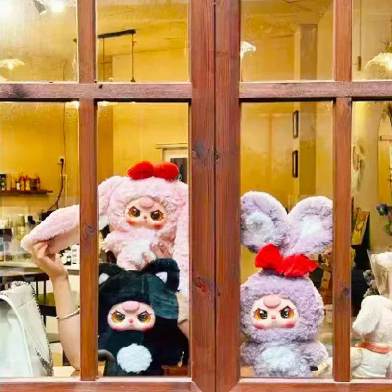 Baby Three 400% Big Plush Animal Series Blind Box