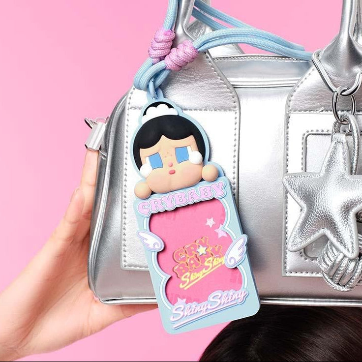 CRYBABY SHINY SHINY series card holder blind box Card Holder