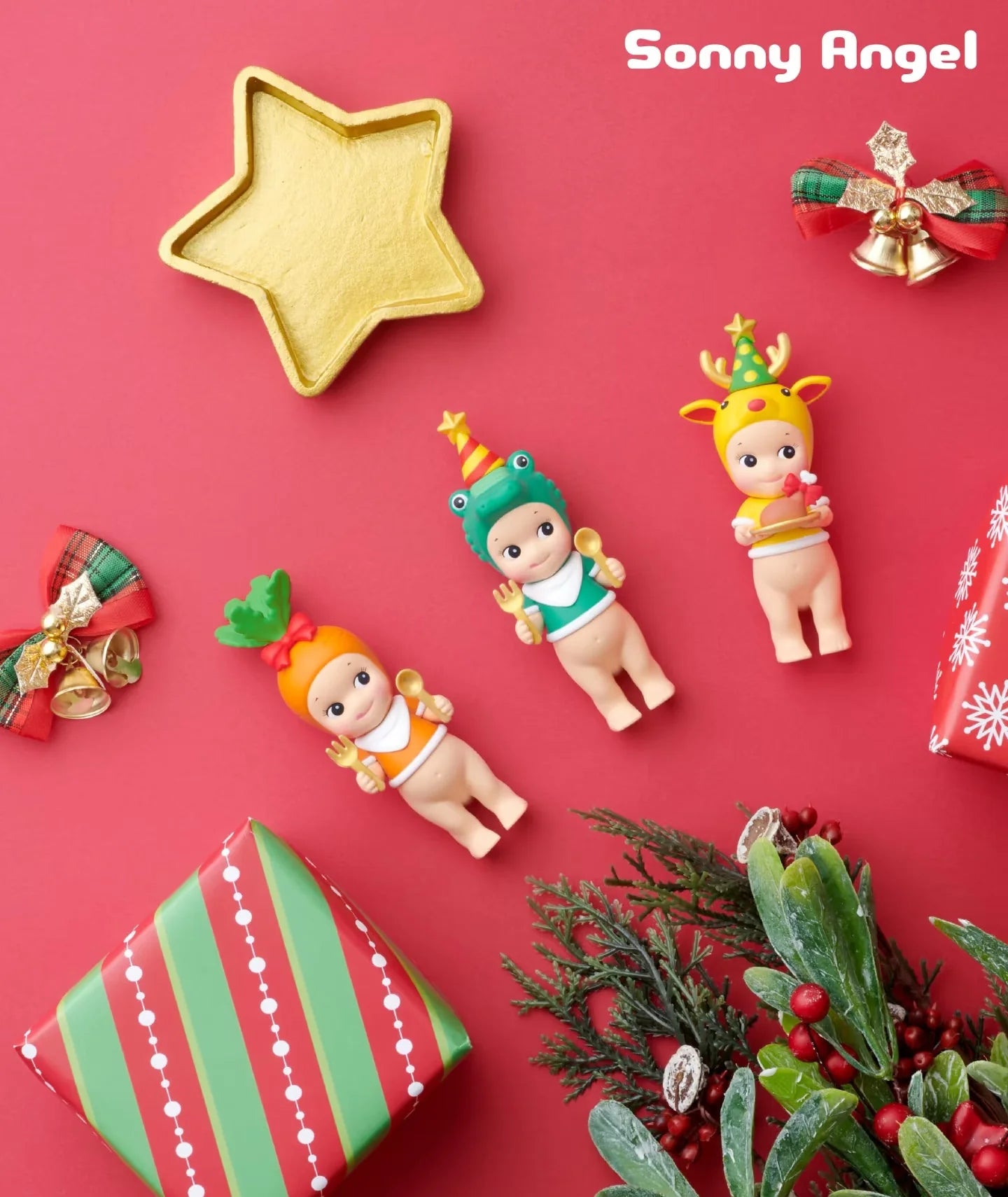 sonny angel christmas ornament Blind Box