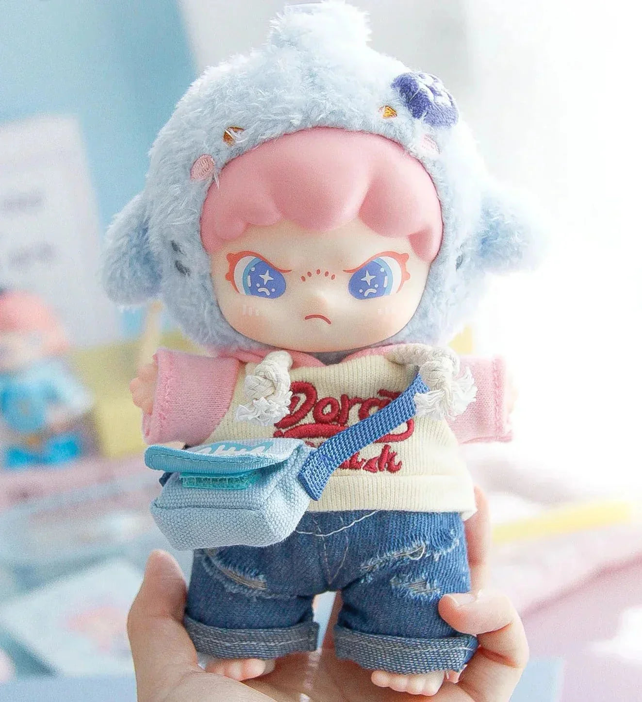 Dora Sharky Lala Girl Vinyl Plush Doll & Pendant