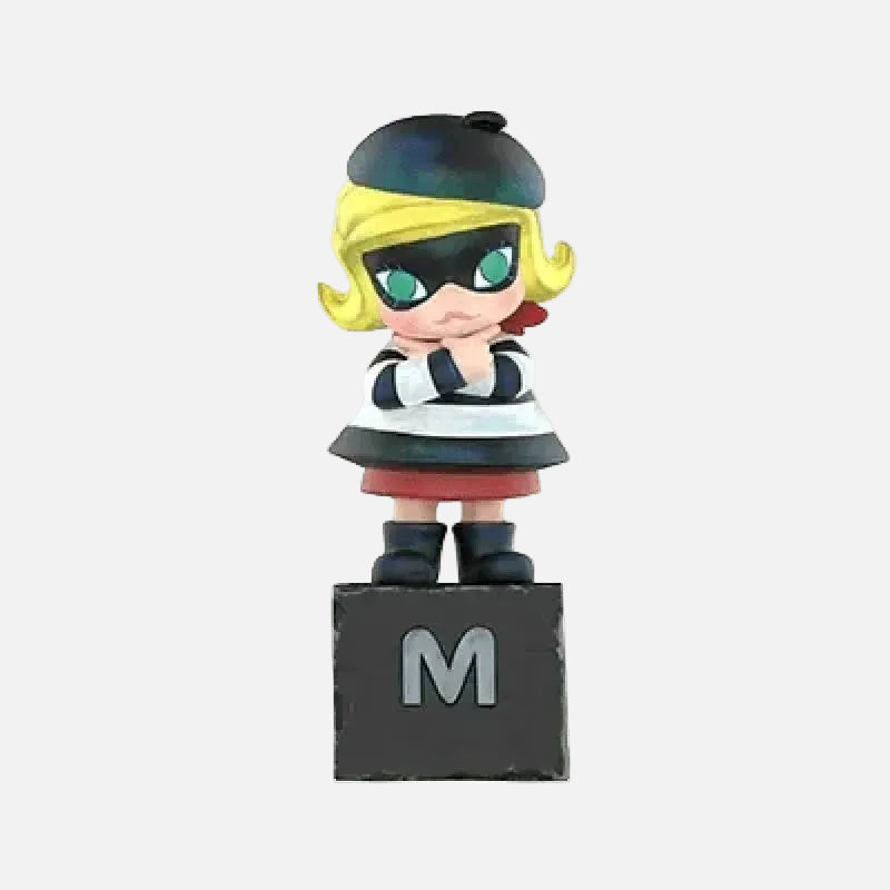 MOLLY Anniversary Statues Classical Retro Series PVC Figures