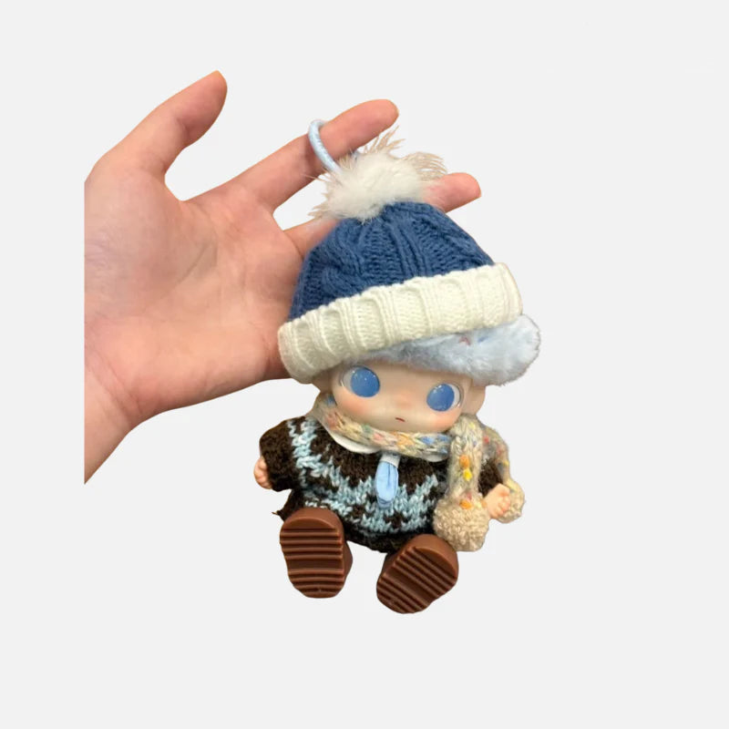 Dimoo Clothes mint chocolate Journal of New Life