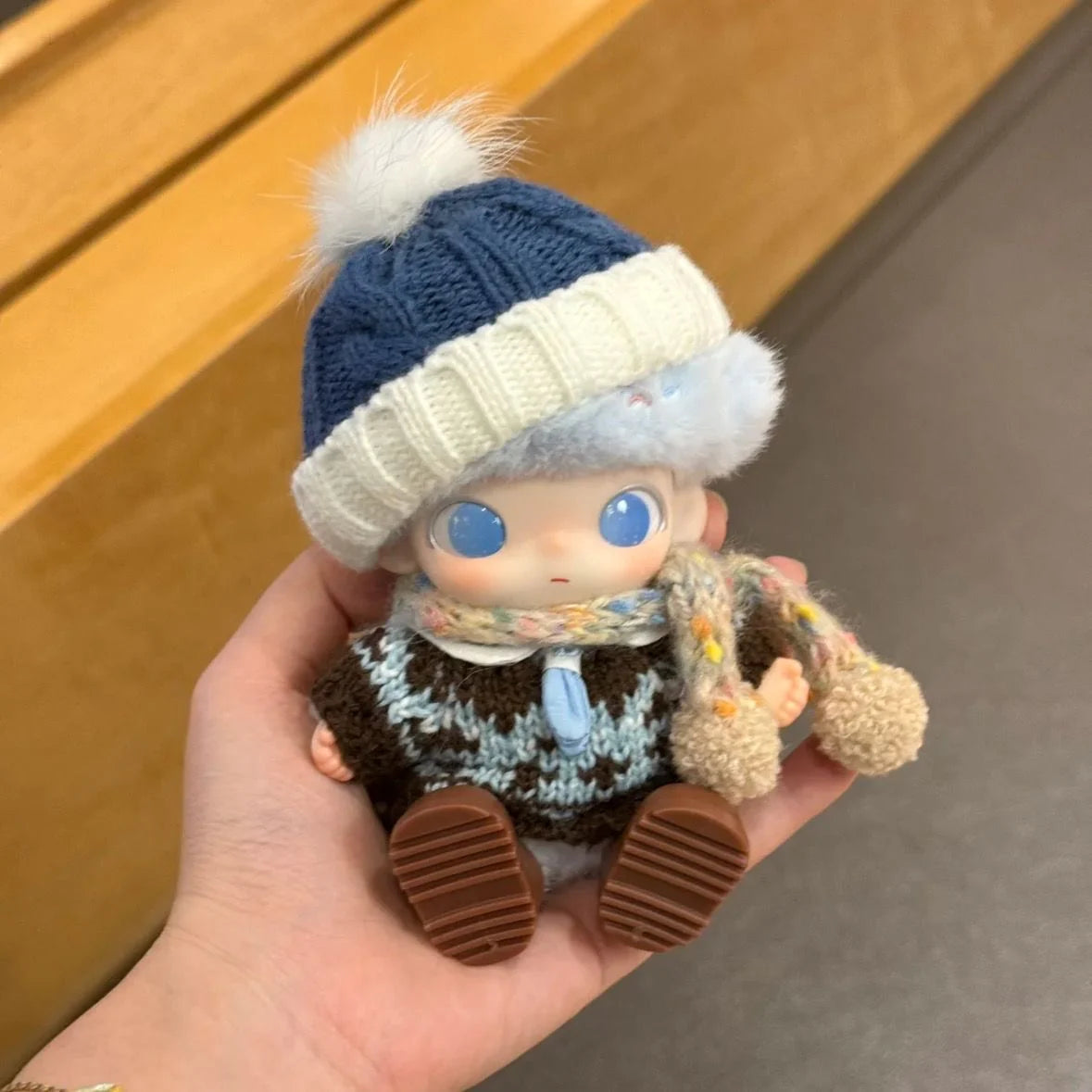 Dimoo Clothes mint chocolate Journal of New Life