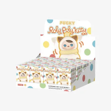PUCKY Roly-Poly Kitty Series Blind Box