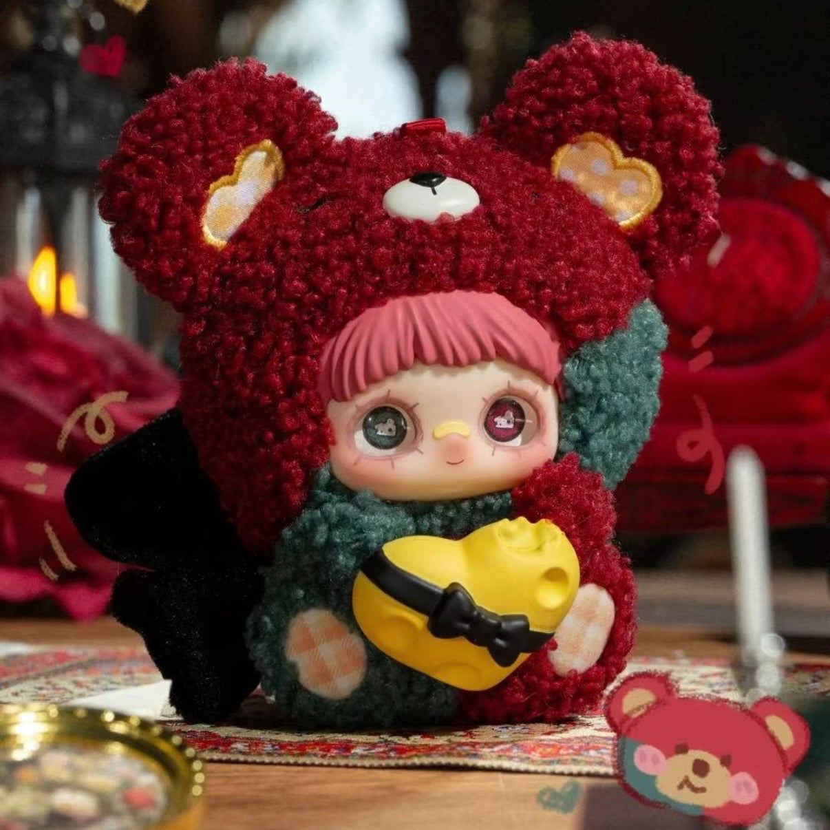 Maymei May I Love You Series Plush Dolls, Blind Box