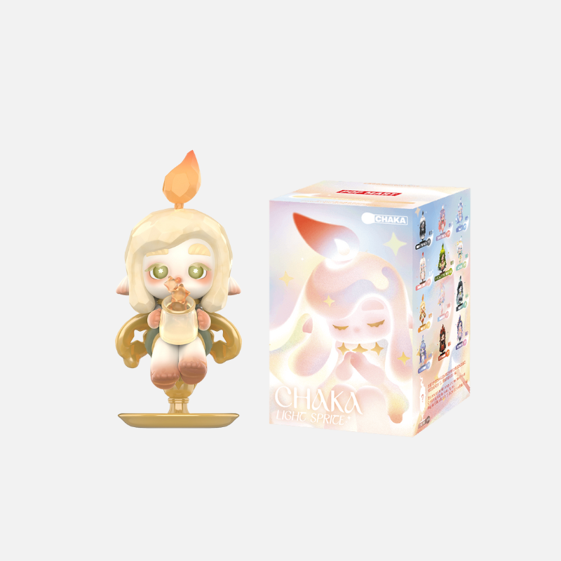 CHAKA Light Sprite Series Figures, Blind Box