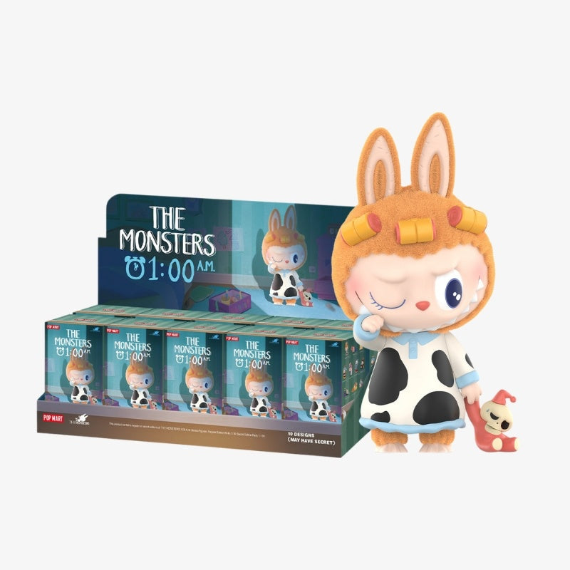 THE MONSTERS LABUBU 1:00 A.M. Series Figures Pop Mart blind boxes